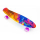 Пенни борд Penny Board скейт детский до 80 кг много цветов подстветка колес