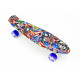Пенни борд Penny Board скейт детский до 80 кг много цветов подстветка колес