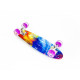 Пенни борд Penny Board скейт детский до 80 кг много цветов подстветка колес