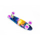 Пенни борд Penny Board скейт детский до 80 кг много цветов подстветка колес