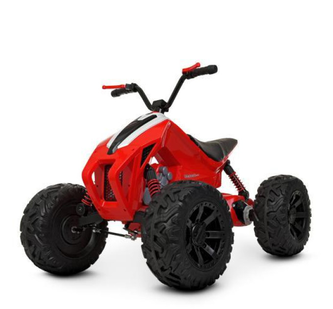 Квадроцикл M 4457EL-3 червоний до 25 кг