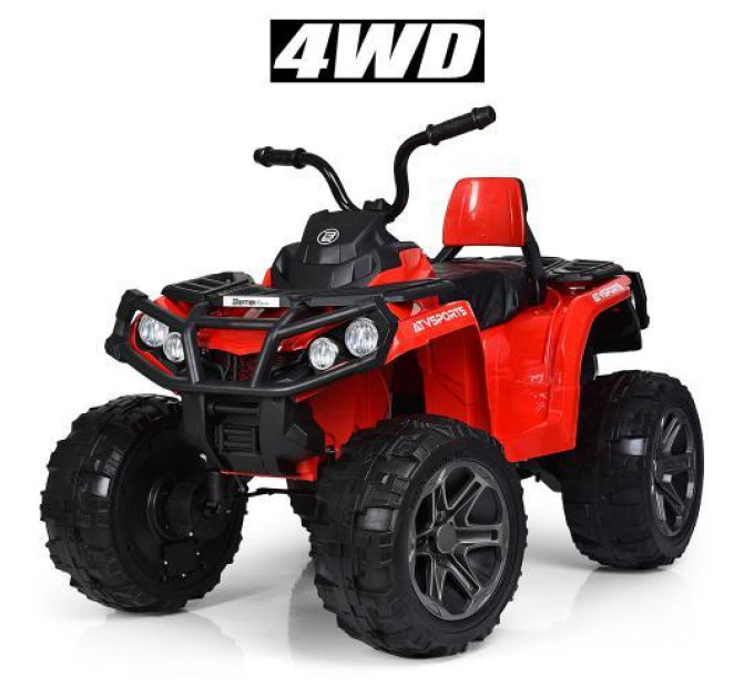 Квадроцикл детский Bambi M 3999EBLR-3 со звуковыми и световыми эффектами