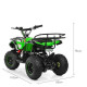Мощный и быстрый квадроцикл на аккумуляторах Profi HB-EATV800N-5 V3