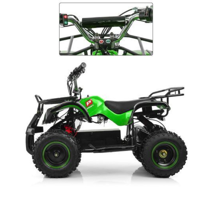 Мощный и быстрый квадроцикл на аккумуляторах Profi HB-EATV800N-5 V3