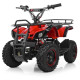 Мощный и быстрый квадроцикл на аккумуляторах Profi HB-EATV800N-3 V3 красный