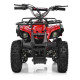 Мощный и быстрый квадроцикл на аккумуляторах Profi HB-EATV800N-3 V3 красный