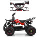 Мощный и быстрый квадроцикл на аккумуляторах Profi HB-EATV800N-3 V3 красный