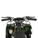 Быстрый и мощный квадроцикл на аккумуляторах Profi HB-EATV800N-10 V3 800W темно-зеленый
