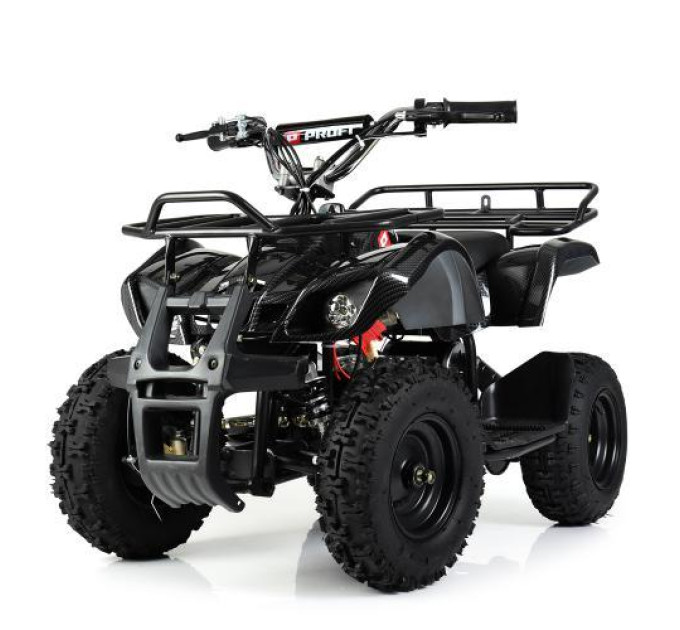 Быстрый и мощный квадроцикл на аккумуляторах Profi HB-EATV800N-19 V3 800W карбон