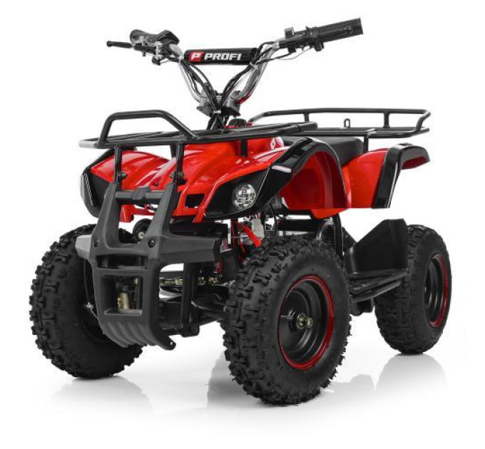 Квадроцикл PROFI HB-EATV800N-3 (MP3) электроквадроцикл красный