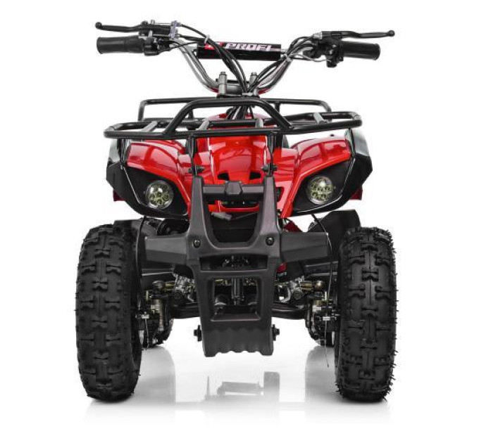 Квадроцикл PROFI HB-EATV800N-3 (MP3) электроквадроцикл красный