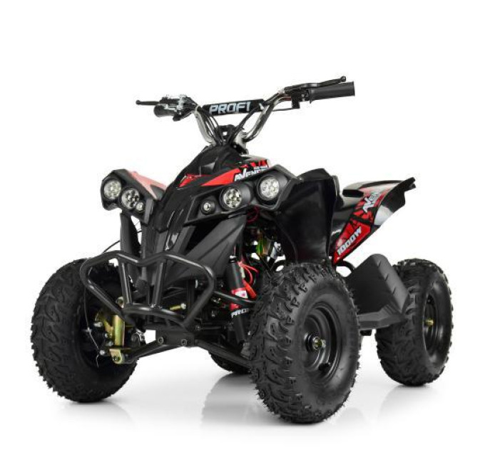 Квадроцикл Profi HB-EATV1000Q-2ST V2 4 аккумулятора 12V/12AH скорость 26,5 км/ч