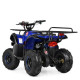 Квадроцикл HB-EATV1000D-4 (MP3) для подростков скорость до 30 км/ч 1000W SD FM Bluetooth синий