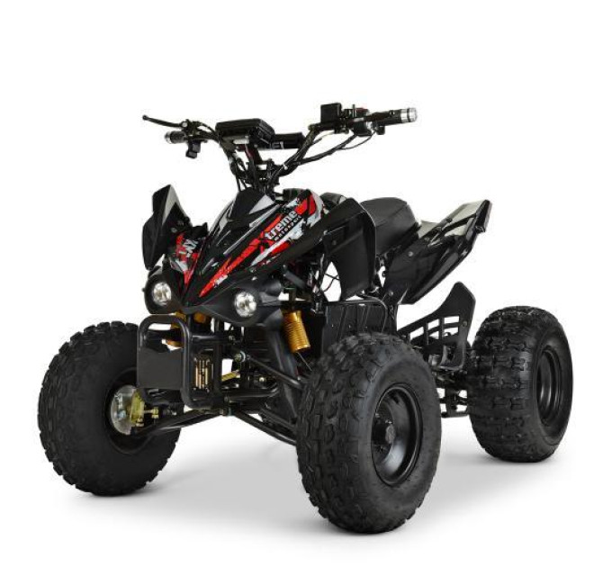 Электрический квадроцикл HB-EATV1500Q2-2(MP3) для подростков с мотором 1500W мотор дифференциал черный
