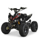 Электрический квадроцикл HB-EATV1500Q2-2(MP3) для подростков с мотором 1500W мотор дифференциал черный
