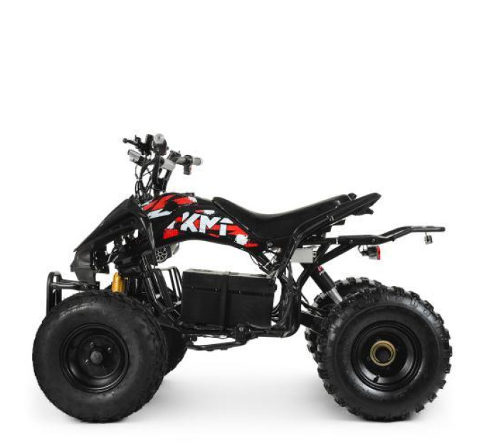Электрический квадроцикл HB-EATV1500Q2-2(MP3) для подростков с мотором 1500W мотор дифференциал черный