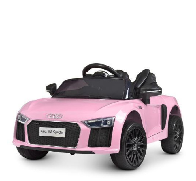 Электромобиль Bambi M 4281EBLR-8 Розовый колеса EVA TF MP3 USB
