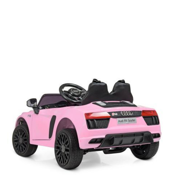 Электромобиль Bambi M 4281EBLR-8 Розовый колеса EVA TF MP3 USB