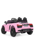 Электромобиль Bambi M 4281EBLR-8 Розовый колеса EVA TF MP3 USB
