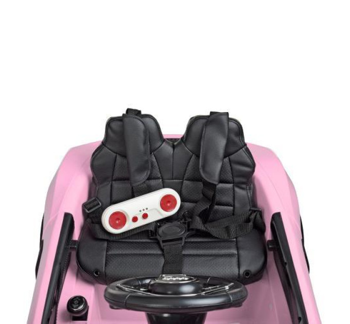 Электромобиль Bambi M 4281EBLR-8 Розовый колеса EVA TF MP3 USB