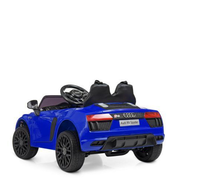 Электромобиль Bambi M 4281EBLR-4 Синий колеса EVA TF MP3 USB
