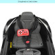 Электромобиль JE1618EBLR-2 колеса EVA TF MP3 USB до 30 кг Черный