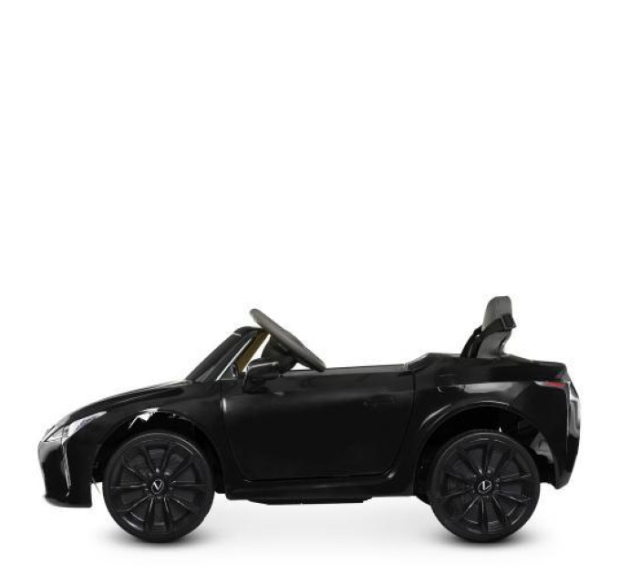 Электромобиль JE1618EBLR-2 колеса EVA TF MP3 USB до 30 кг Черный