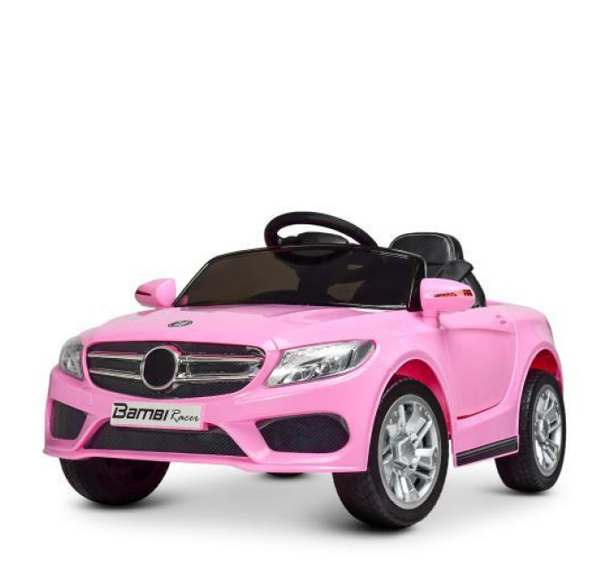Автомобиль детский Bambi Mercedes-Benz M 2772EBLR-8 электромобиль Розовый