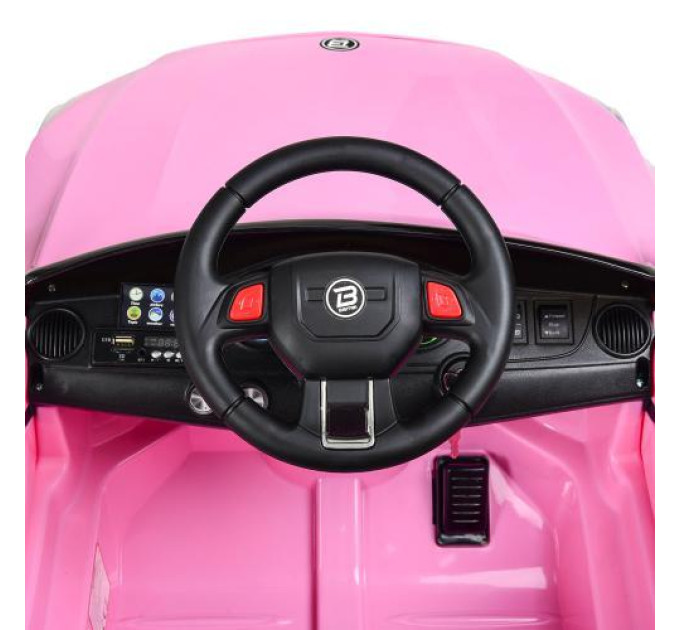 Автомобиль детский Bambi Mercedes-Benz M 2772EBLR-8 электромобиль Розовый
