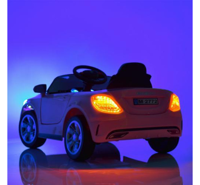Автомобиль детский Bambi Mercedes-Benz M 2772EBLR-8 электромобиль Розовый