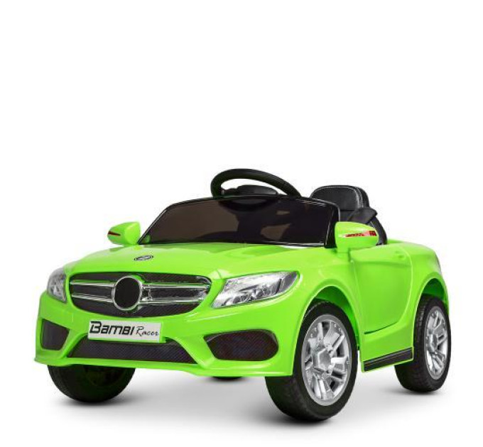 Автомобиль детский Bambi Mercedes-Benz M 2772EBLR-5 электромобиль Зеленый