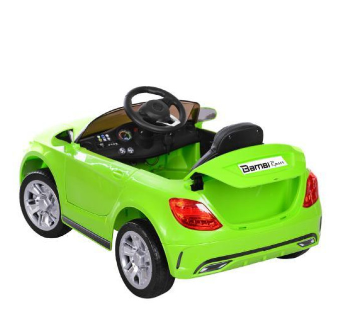 Автомобиль детский Bambi Mercedes-Benz M 2772EBLR-5 электромобиль Зеленый