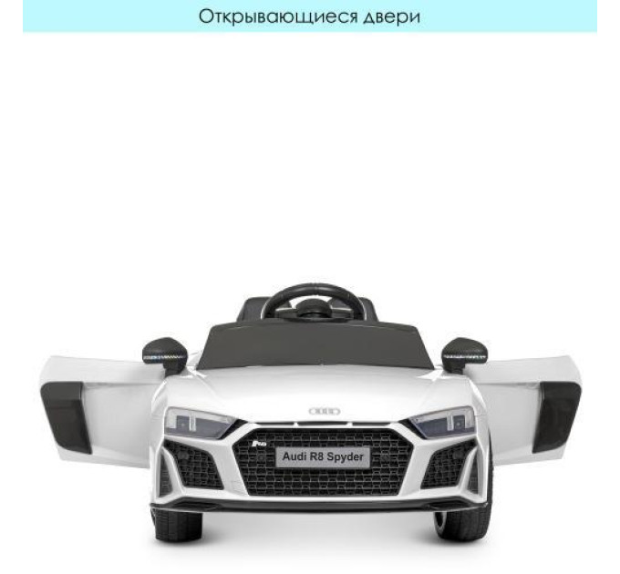 Автомобиль детский M 4527EBLR-1 электромобиль от 3 лет Белый