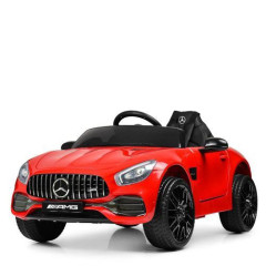 Дитяча машина Bambi Mercedes M 4062EBLR-3 електромобіль Червоний