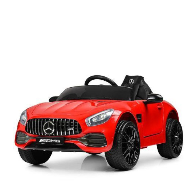 Дитяча машина Bambi Mercedes M 4062EBLR-3 електромобіль Червоний