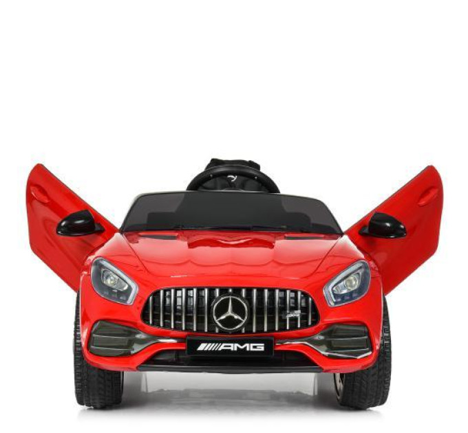 Дитяча машина Bambi Mercedes M 4062EBLR-3 електромобіль Червоний