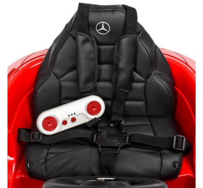 Дитяча машина Bambi Mercedes M 4062EBLR-3 електромобіль Червоний