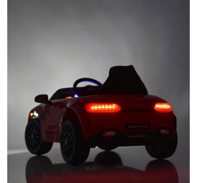 Дитяча машина Bambi Mercedes M 4062EBLR-3 електромобіль Червоний