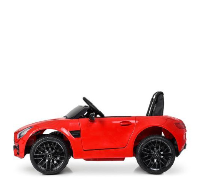 Дитяча машина Bambi Mercedes M 4062EBLR-3 електромобіль Червоний