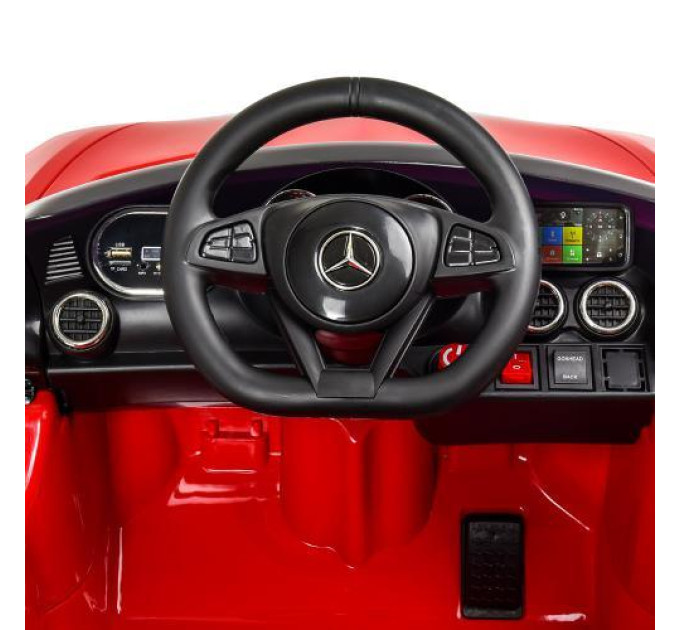 Дитяча машина Bambi Mercedes M 4062EBLR-3 електромобіль Червоний