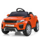 Дитячий електромобіль Range Rover Bambi M 3213EBLR-7 помаранчева машина дитяча