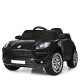 Дитячий електромобіль Bambi M 3178EBLR-2 чорна пульт дистанційного керування музика та світло