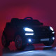 Дитячий електромобіль Bambi M 3178EBLR-2 чорна пульт дистанційного керування музика та світло