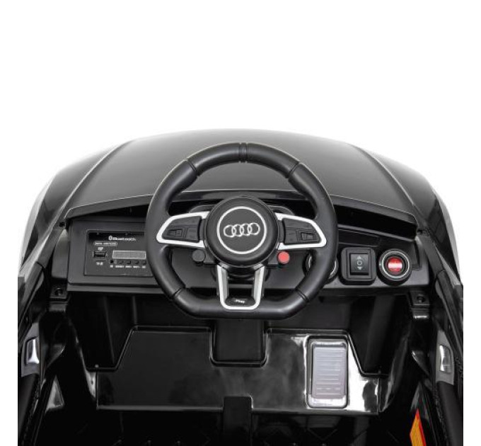 Автомобиль детский M 4527EBLRS-2электромобиль Черный Audi R8