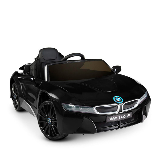 Электромобиль JE1001EBLR-2 BMW автомобиль детский до 30 кг музыка колеса EVA
