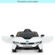 Электромобиль JE1001EBLR-1 BMW автомобиль детский до 30 кг колеса EVA Белый