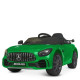 Дитячий електромобіль Bambi Mercedes M 4182EBLR-5 зелений зі звуком та світлом вік 3-8 років