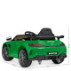 Дитячий електромобіль Bambi Mercedes M 4182EBLR-5 зелений зі звуком та світлом вік 3-8 років