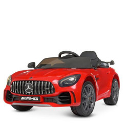 Дитячий електромобіль Bambi Mercedes M 4182EBLR-3 червоний зі звуком та світлом вік 3-8 років