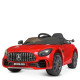 Дитячий електромобіль Bambi Mercedes M 4182EBLR-3 червоний зі звуком та світлом вік 3-8 років